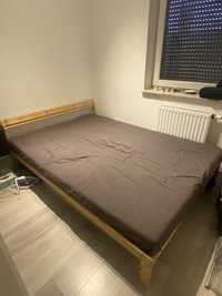 Łóżko ikea 140 cm z materacem