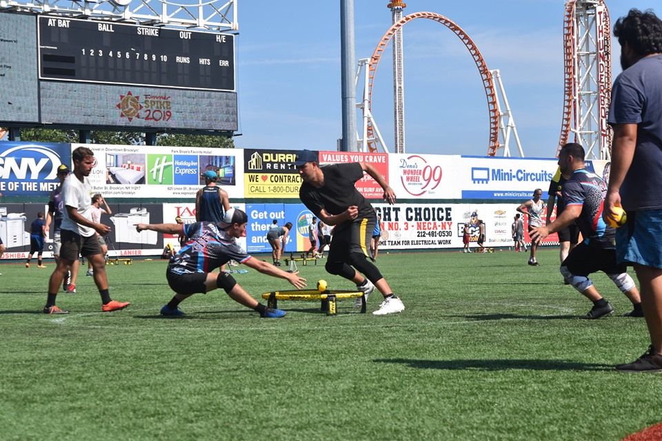 Spikeball como apresentado na TV no Shark Tank