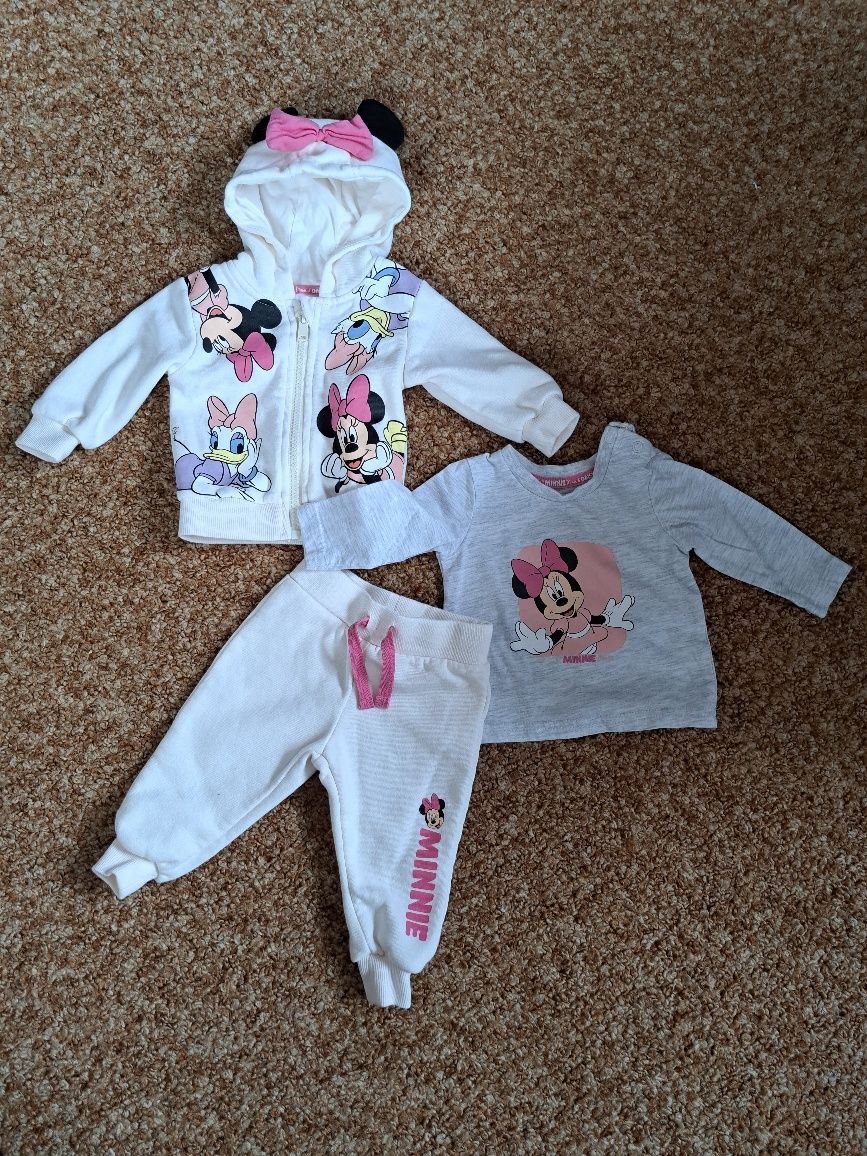 Conjunto Felpa 3 a 6 meses.