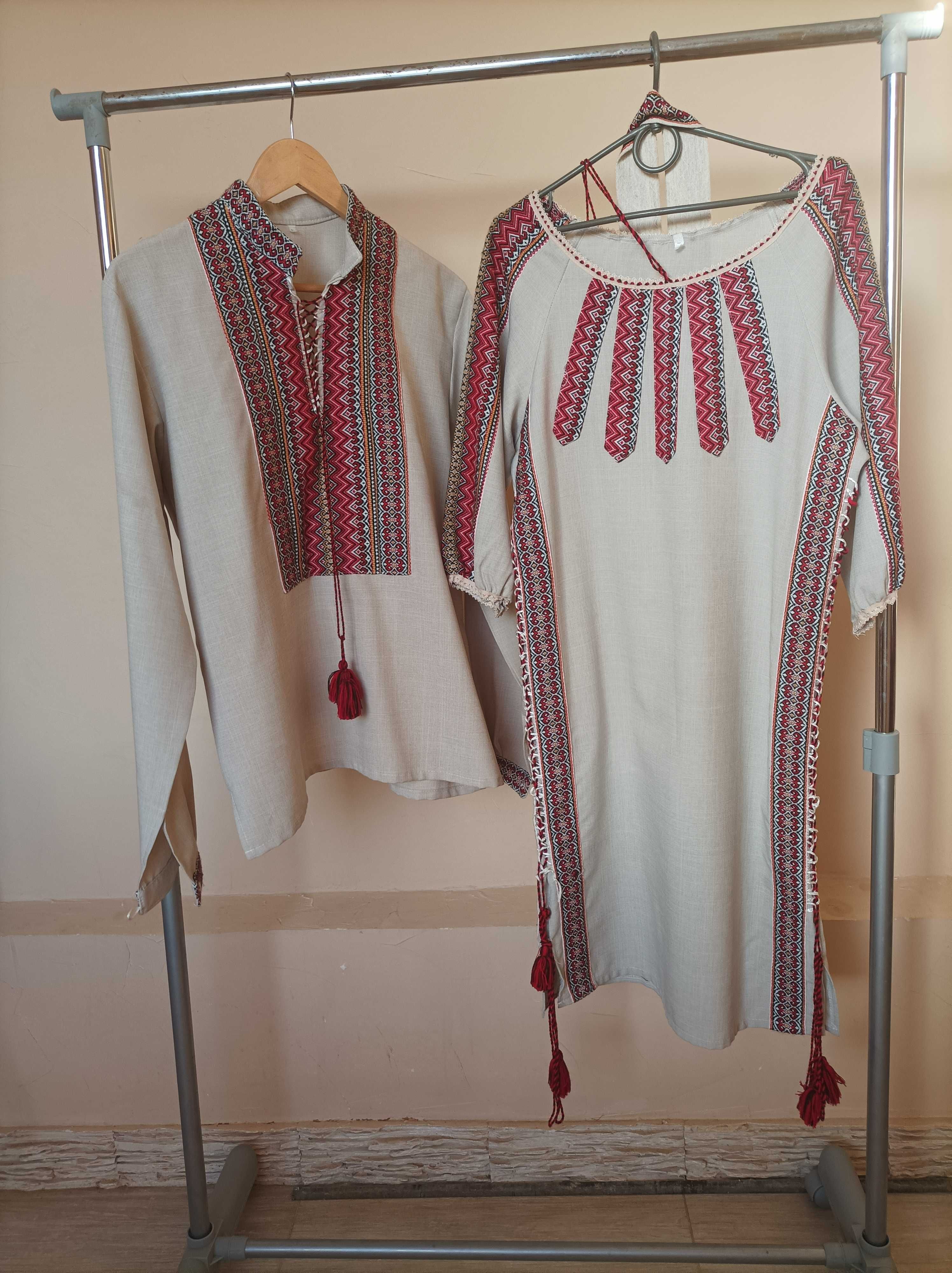 Парні вишиванки в Українському стилі