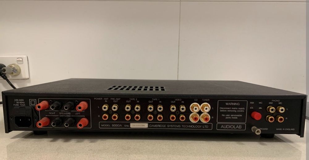 Audiolab 8000a bom estado