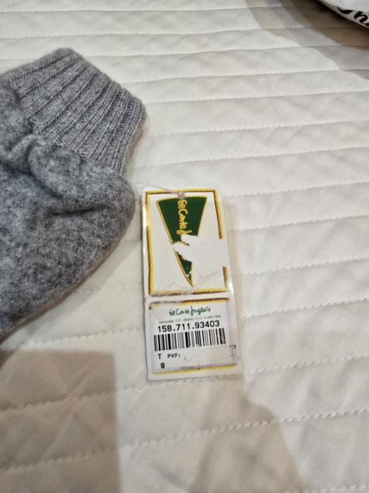 Casaco novo 12 meses El Cort Engles