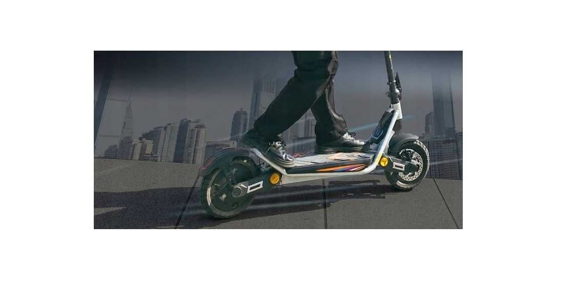 Kukirin A1 10'' Pojazd elektryczny 1000W 45KM/H 48V13Ah 45KM