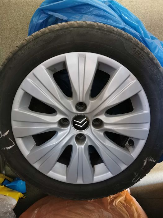 Koła alufelgi 195/55 R16 citroen c3 picasso