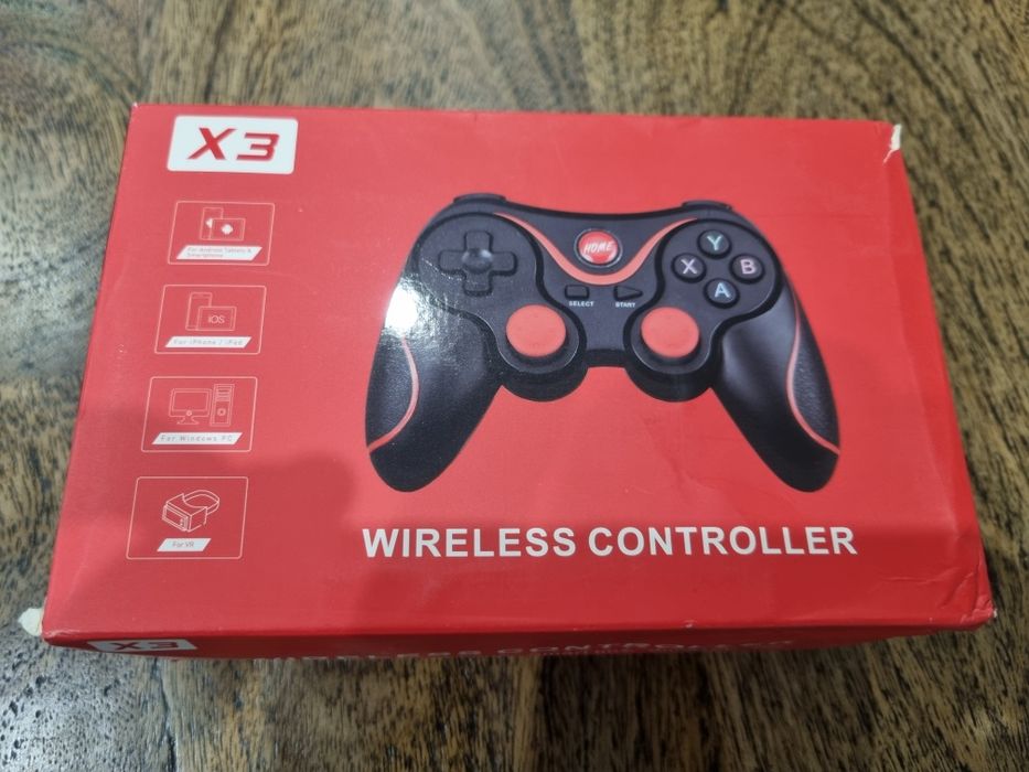 Game Pad para Telemóvel, Tab, PC ou SmartTV