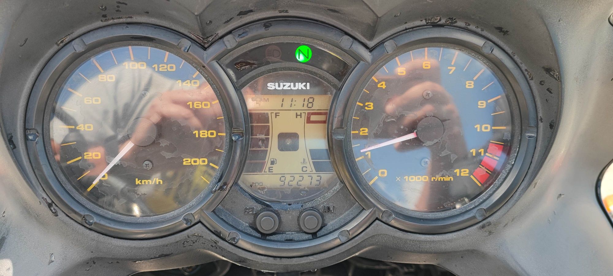 Suzuki DL650 Vstrom