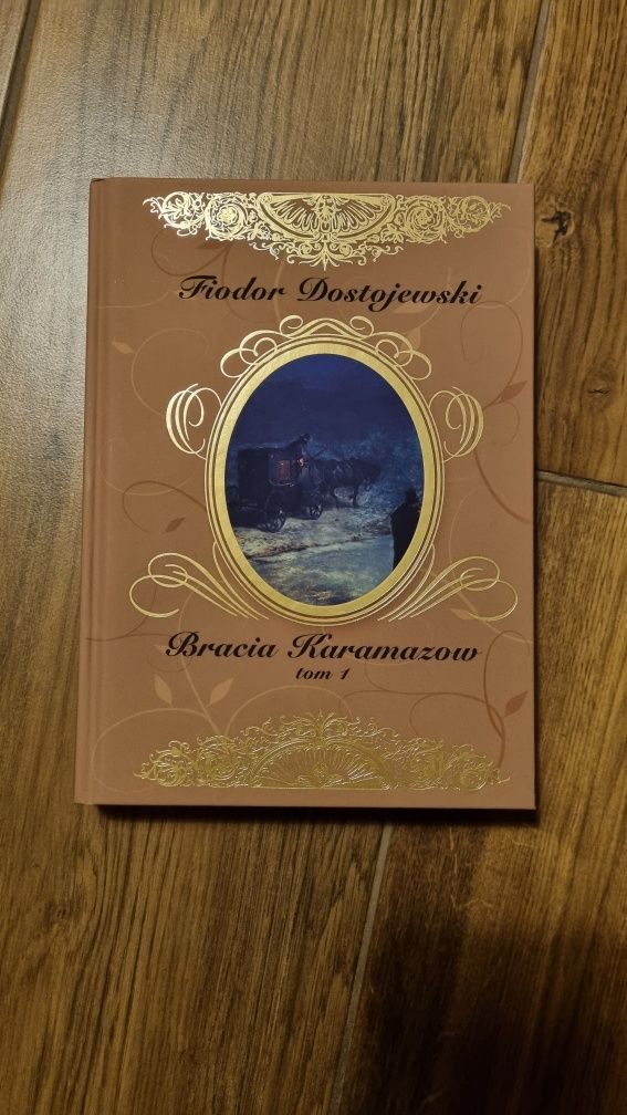 Bracia Karamazow tom 1 Arcydzieła Literatury Rosyjskiej