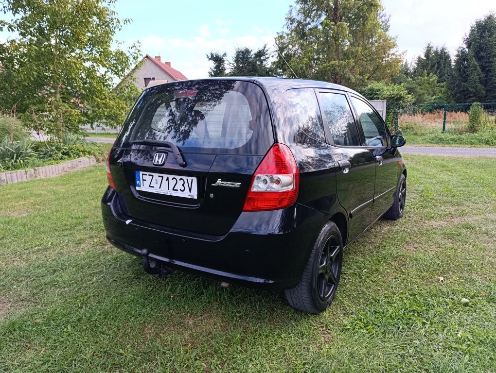 Honda JAZZ 1.3 Benzyna Radio CD Klima Elektryka BEZ RDZY ZADBANA