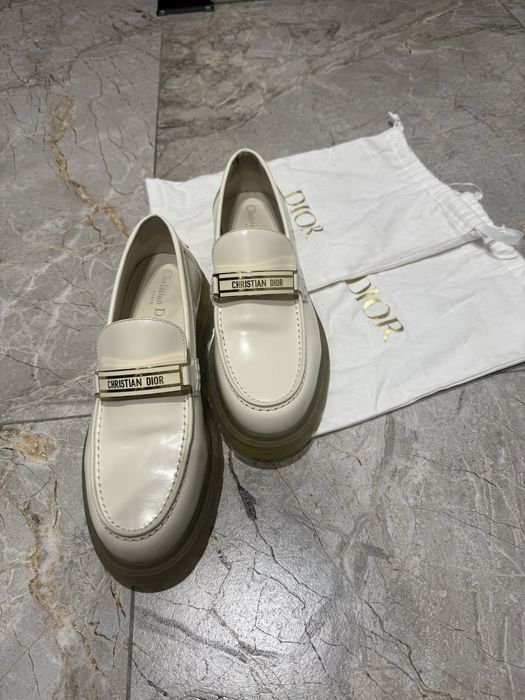 Оригінальні Лофери Dior 40 розмір