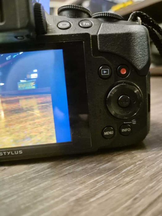 Olympus Stylus SP-100EE Megazoom x50 Jak nowy! 16MPIX 100% sprawny