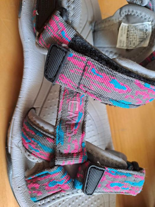 Sandały CMP roz. 38 stan BARDZO DOBRY