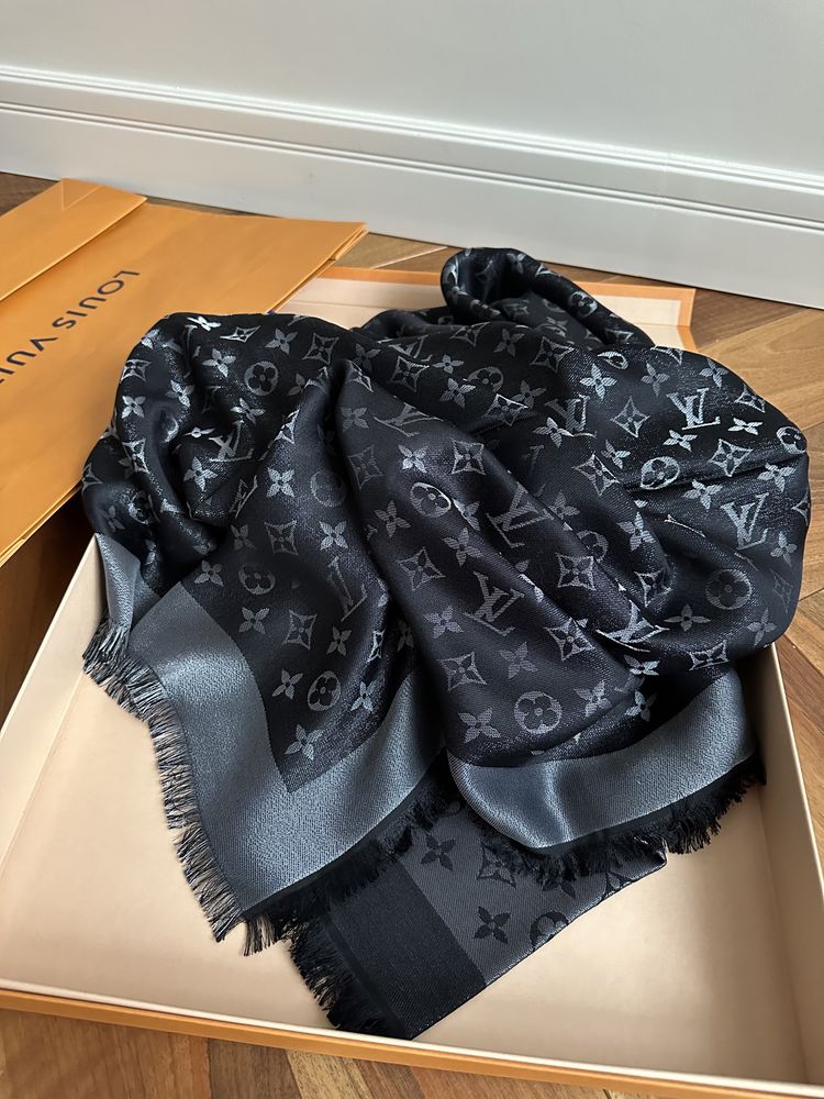 Новий платок шаль Louis Vuitton оригінал
