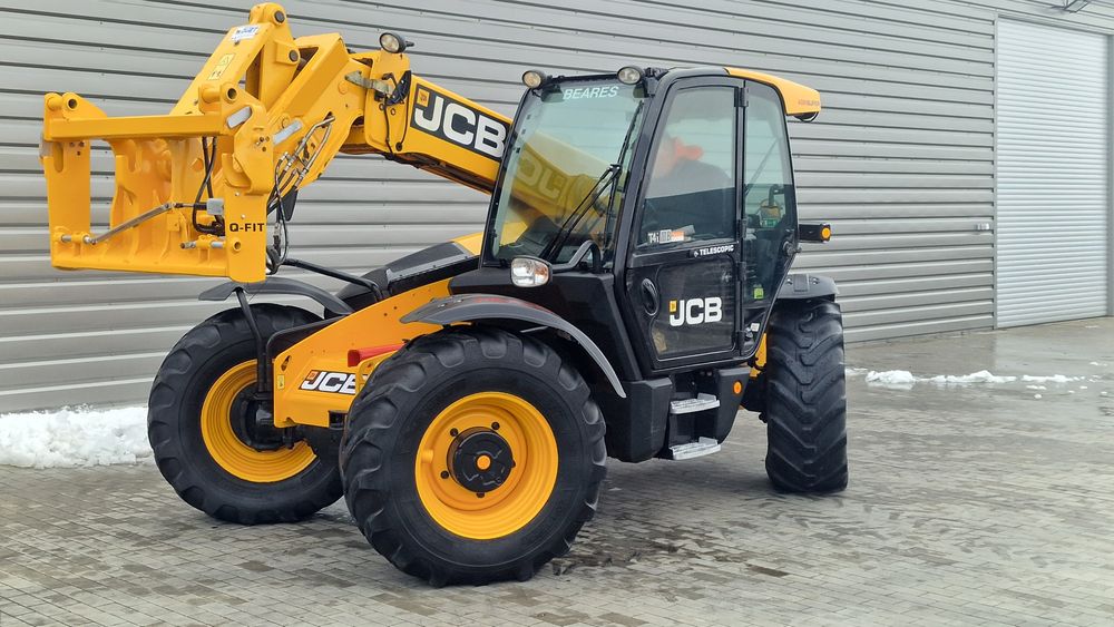 Ładowarka teleskopowa JCB 536-60 AGRISUPER 15r Full Opcja,Piekna,Klima