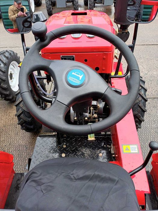 Мінітрактор SF 350L (примусова гідравліка)  Оновлений