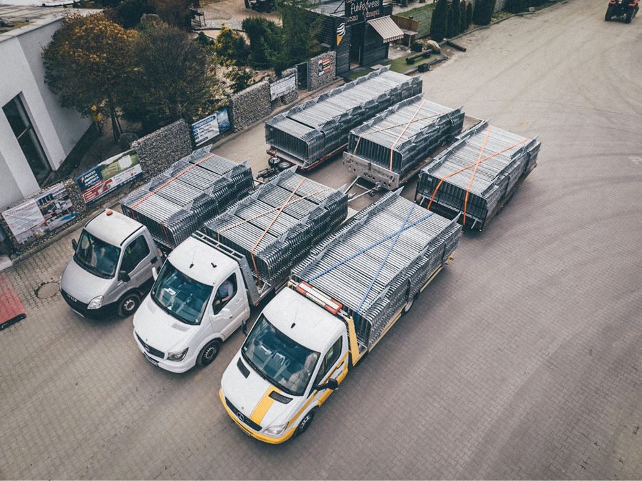 Barierki koncertowe sceniczne mojo imprezowe zabezpieczenie koncertu