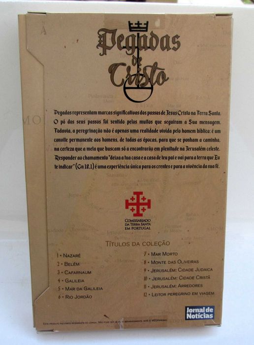 Pegadas de Cristo, coleção completa JN