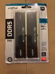 Pamięć RAM Crucial Pro DDR5 32GB 5600MHz CL46 (CP2K16G56C46U5)