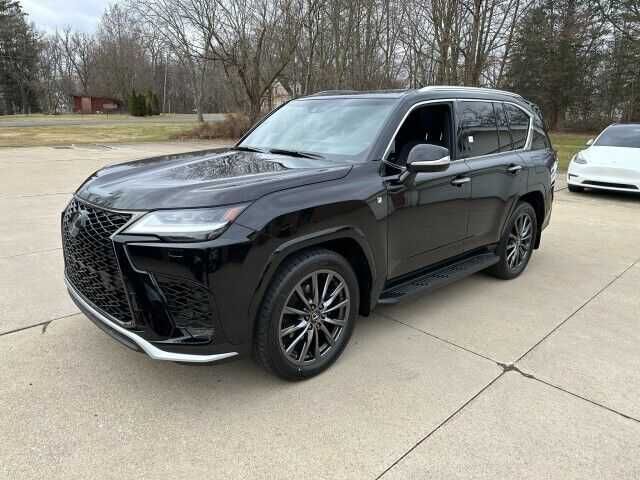 2024 Lexus LX 600 F SPORT