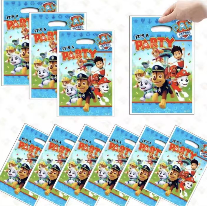 Patrulha pata festa 3 anos