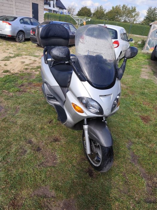 Skuter Piaggio X9 125/180 kat B+części