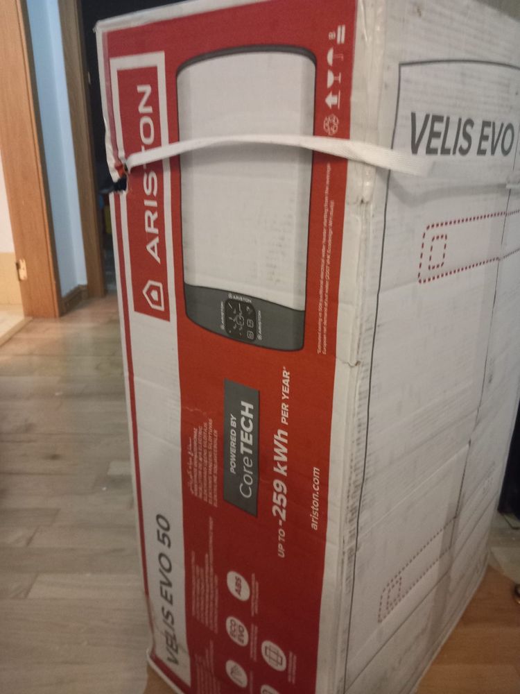 Termoacumulador Ariston velus evo 50L