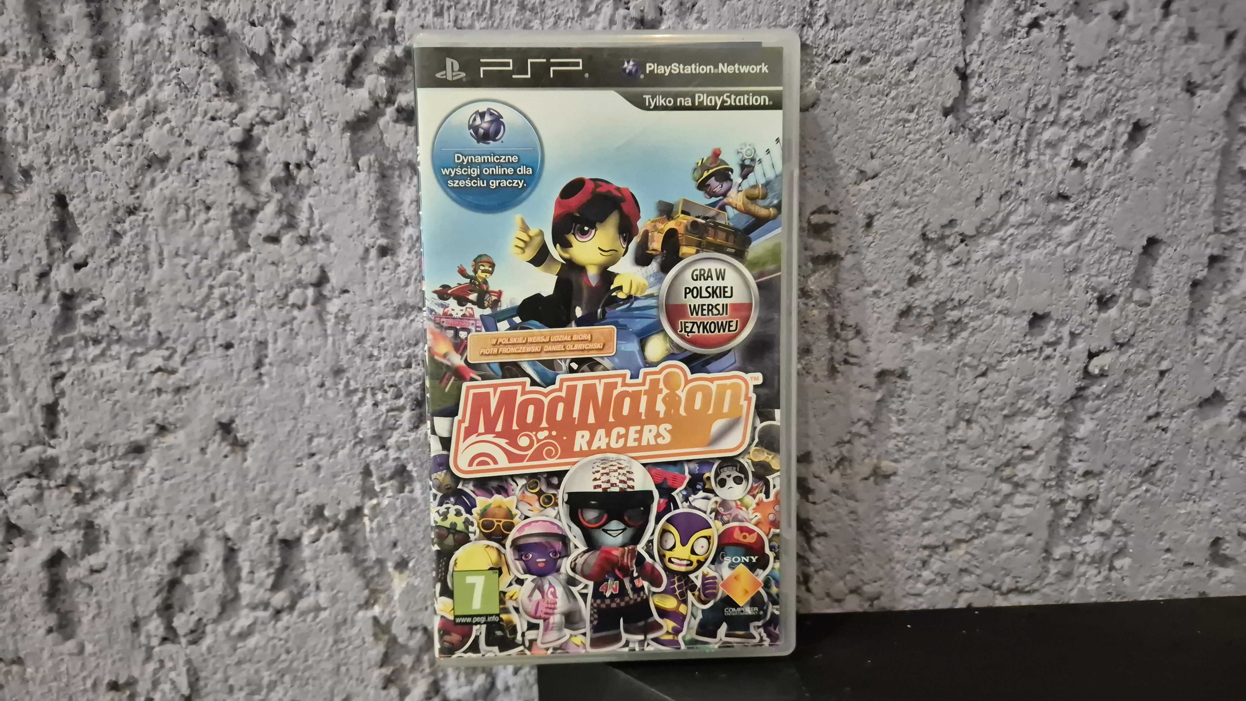 ModNation Racers / PSP / PL / PlayStation Portable