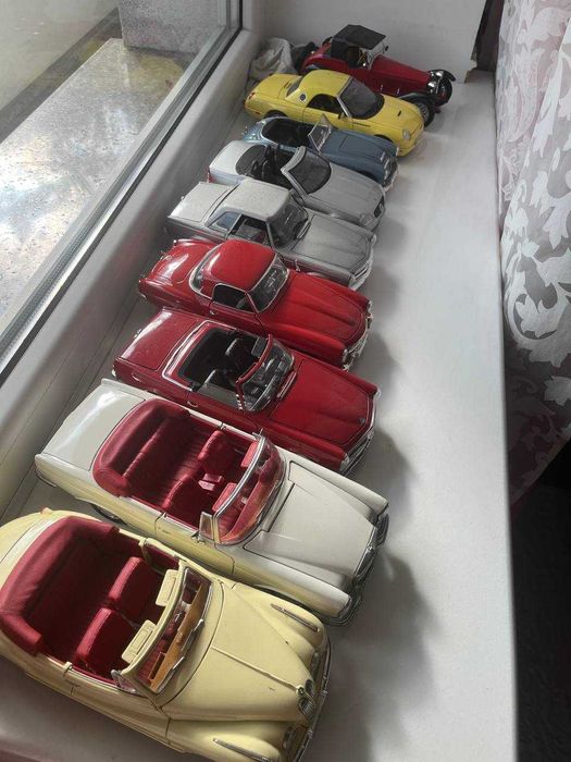 Модель 1 :18 мерседес бмв остін форд