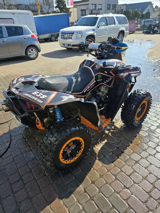 Quad CanAm Renegade 1000