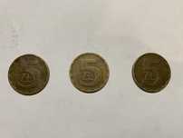 Kolekcja Monet 5 złotych 84-86r