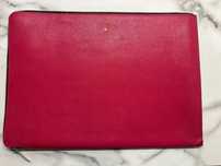 Batycki etui na laptop, dokumenty A4 skóra naturalna