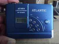 Кассетный плеер "Atlantic AT-954", с цифровым FM приемником