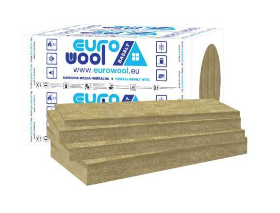 Wełna Elewacyjna Fasadowa Eurowool 0,34 5cm 3,60M2