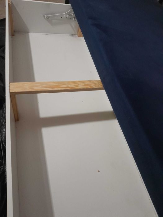 Sofa kanapa wersalka rozkładana granatowa