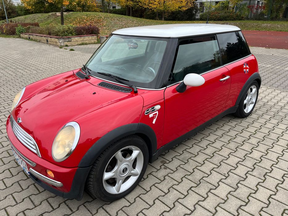 Mini cooper 1.6 benzyna