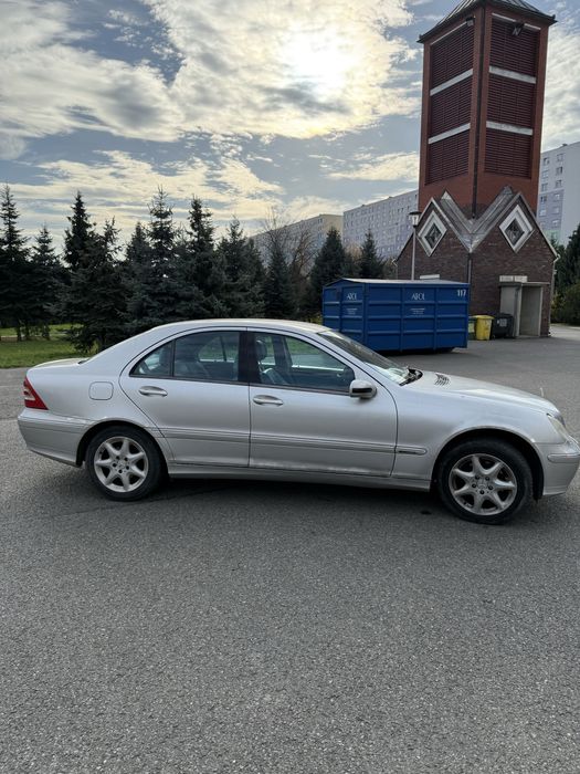 Mercedes benz c180 kompressor