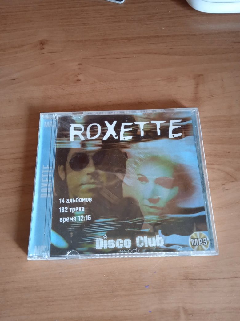 Roxette, лиц. диск MP3 (14 альбомов + 4 сингла)