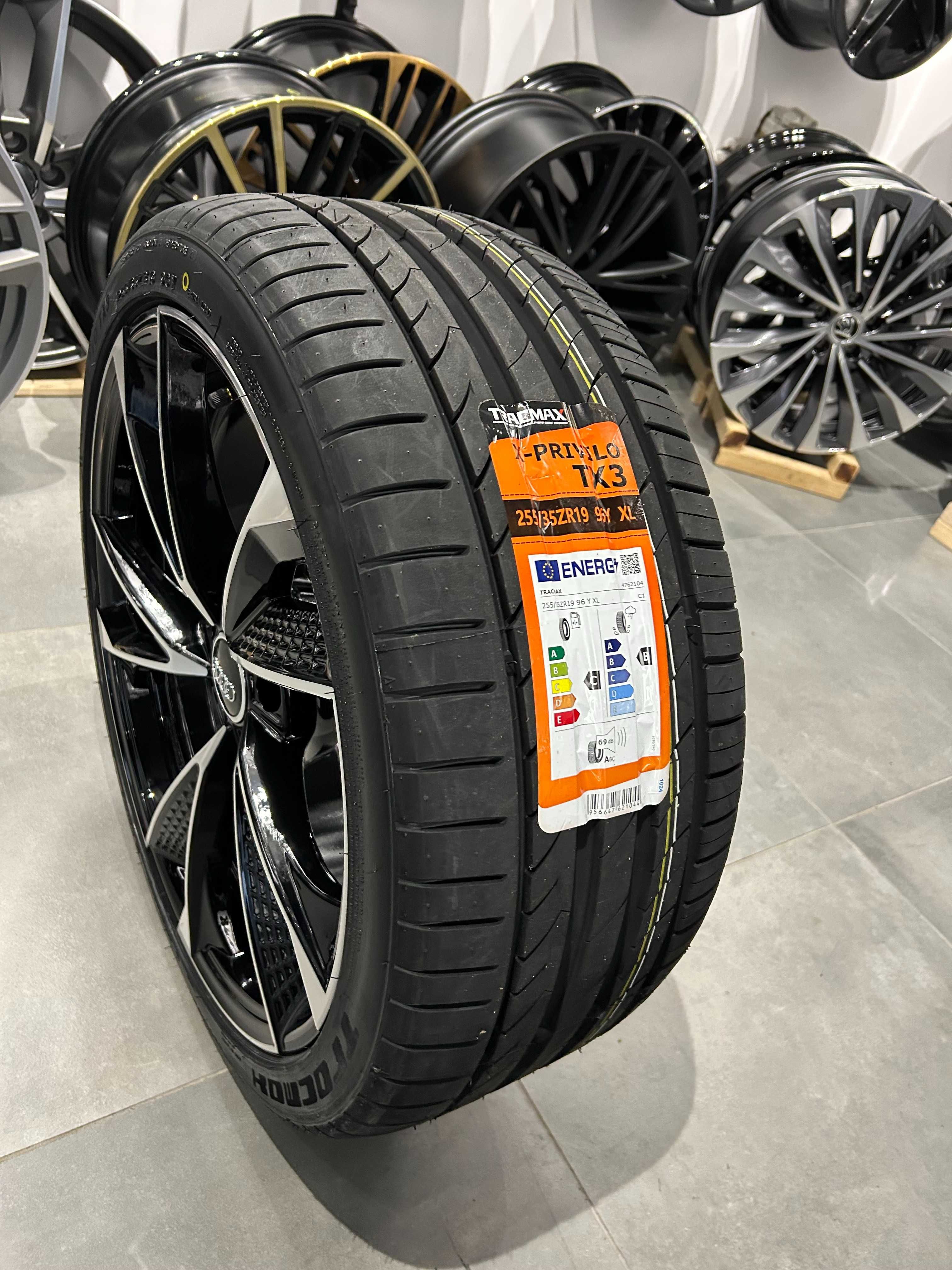 Koła letnie MAM RS6 19 5x112 Audi A5 A6 C6 255/35R19 Tracmax