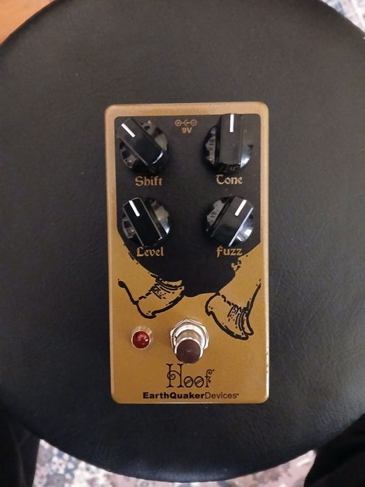 Earthquaker Devices Hoof Fuzz v2
