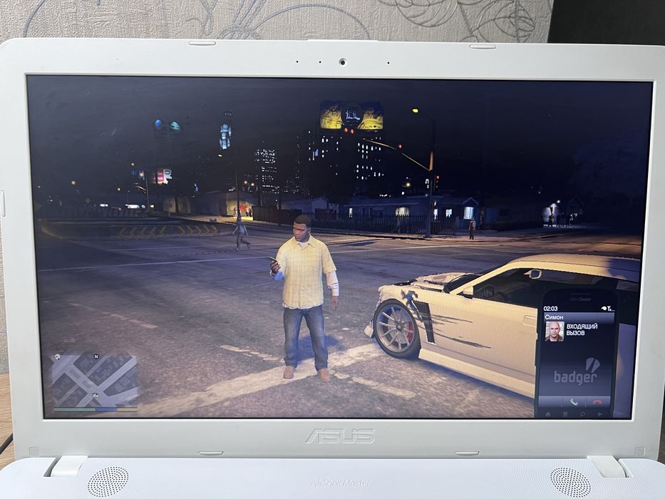 Ноутбук ASUS VivoBook X541UV White |Intel Core i3/SSD 480/GT 920MX