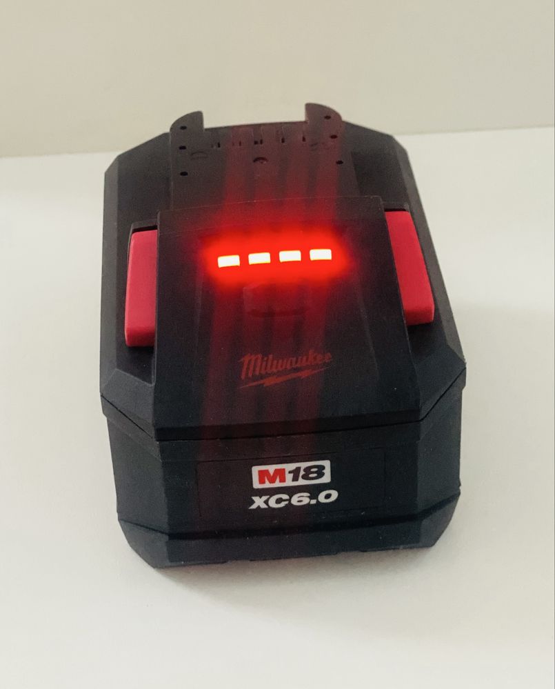 Акумулятор Milwaukee FORGE 18v/20v M18 Tabless 6Ah (6000mah)