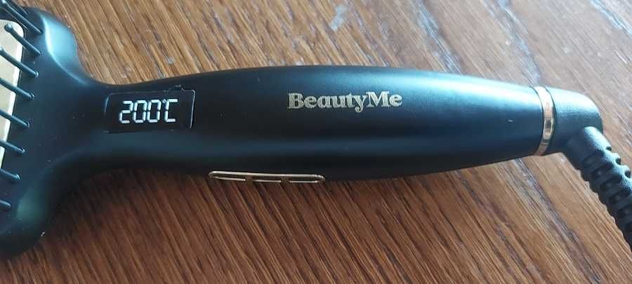 Szczotka prostująca BEAUTYME Keratin Intense HSC901