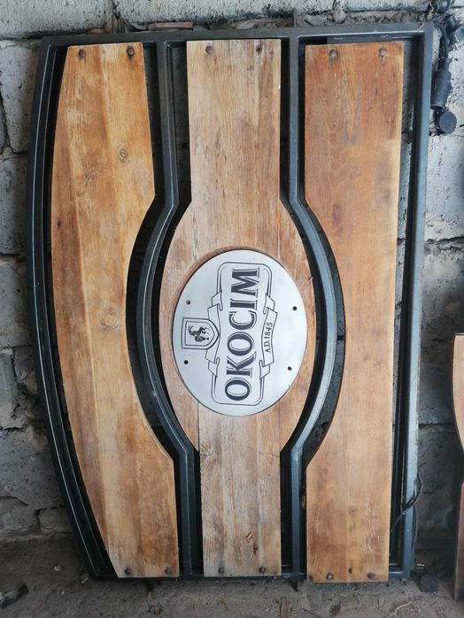 Barierki Przęsła Ogrodowe Ogrodzenie barowe ogródek