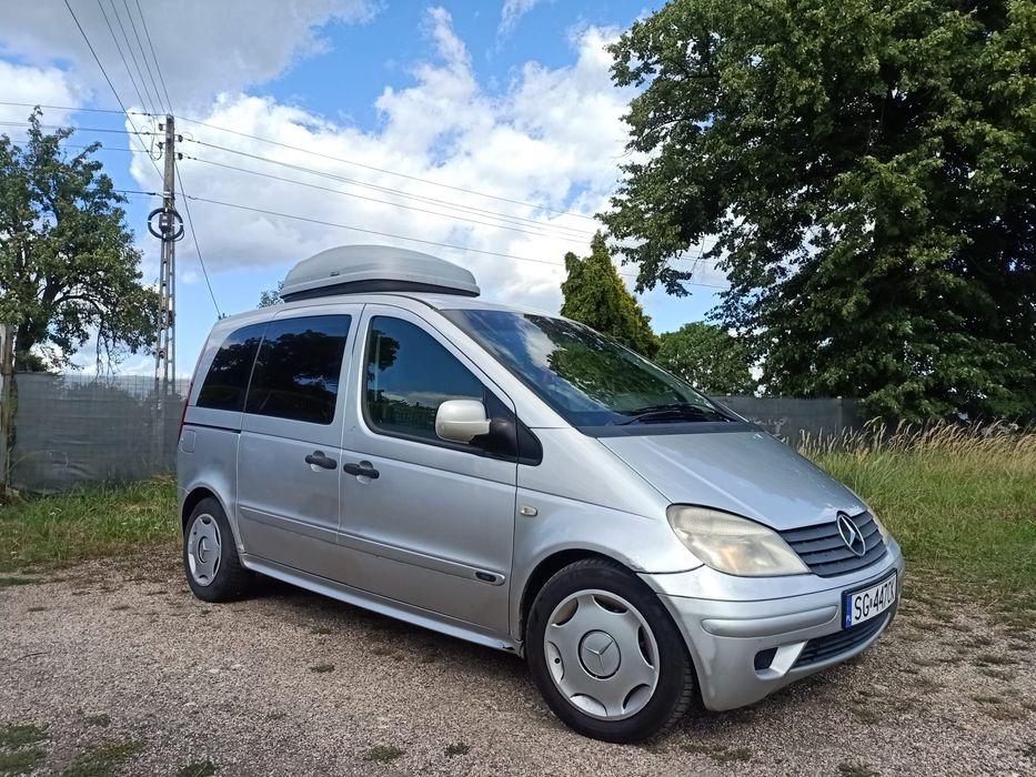 Mercedes vaneo minivan osobowy 1.7 disel