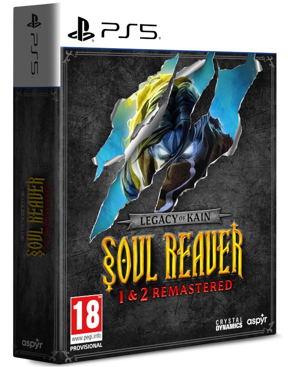 Legacy of Kain Soul Reaver 1&2 Remastered Deluxe Edition (PS5)