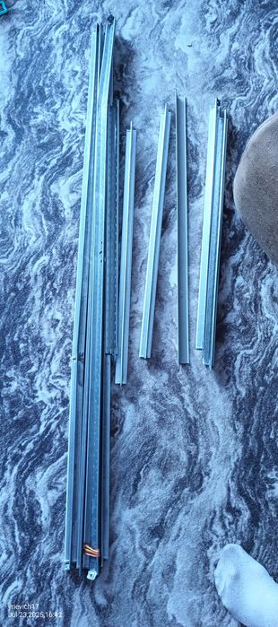 Профіль KRAFT Fortis T-24 1200x25x24 мм та 60 см. білий!