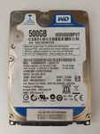 Dysk HDD 500 GB SATA w dobrym stanie 2,5" slim