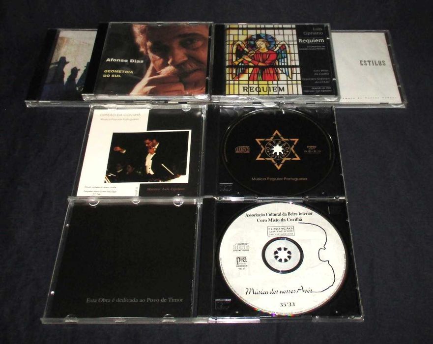 CD Música Portuguesa Cantares Etnografia Orfeão Coro