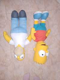 The simpson - peluches/livro