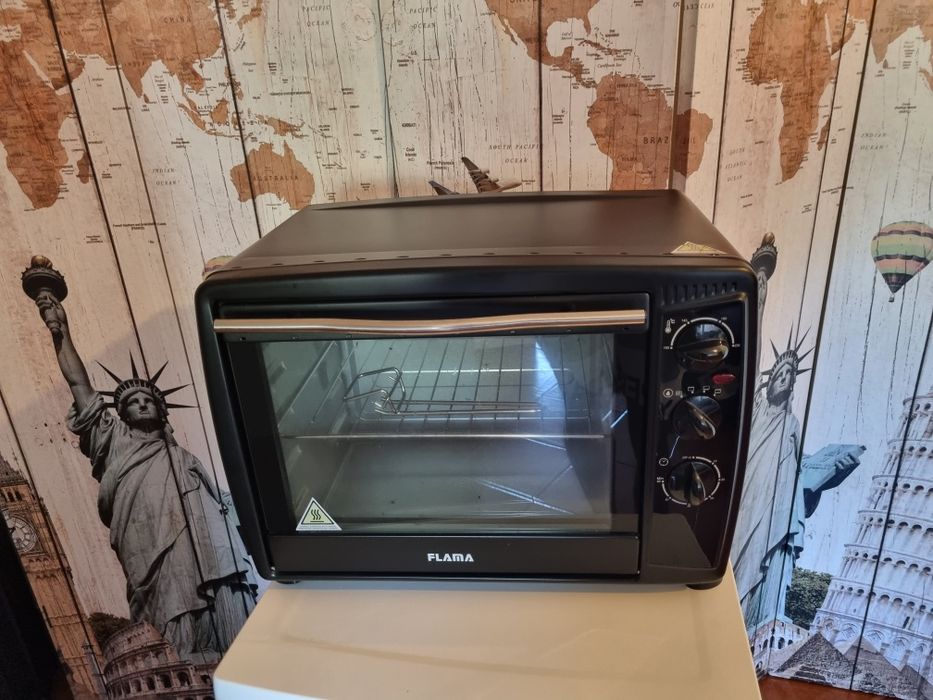 Forno elétrico, marca Flama