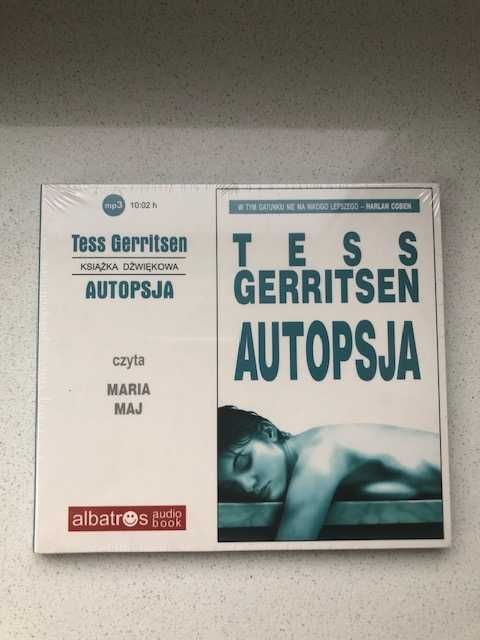 Autopsja - Tess Gerritsen - audiobook